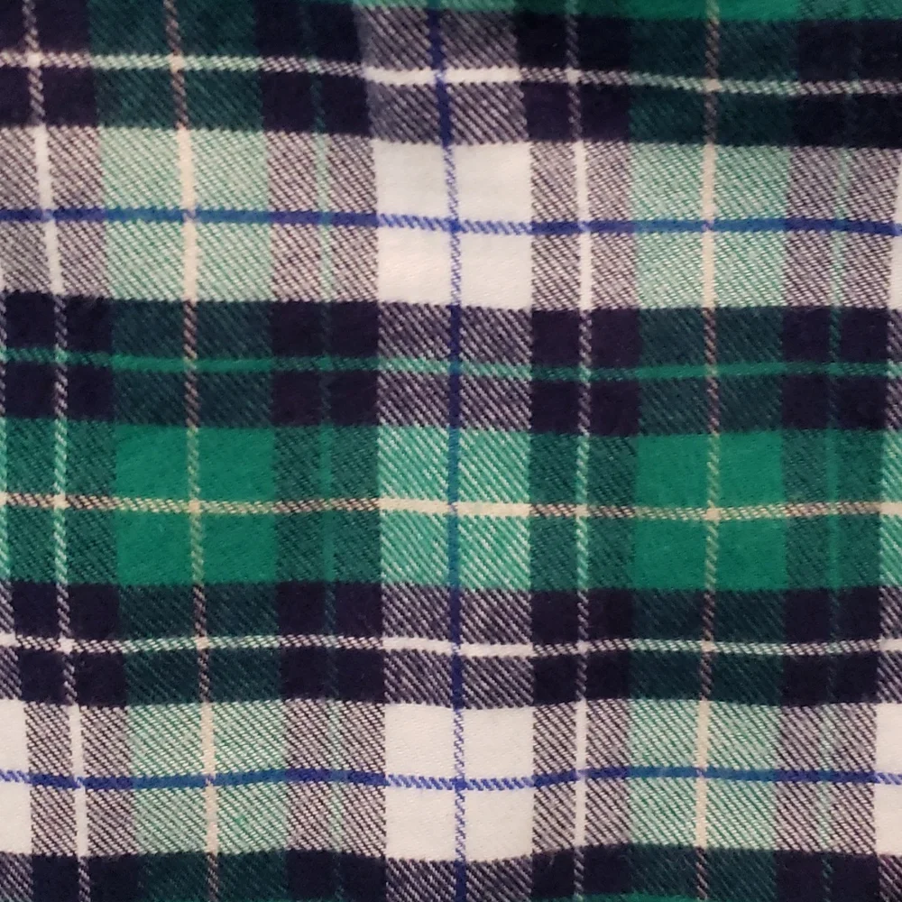 J. Crew Flannel Button Down - Picture 4 of 5